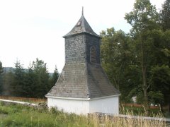 pohled zezadu zleva