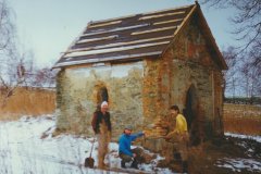 oprava kaple
