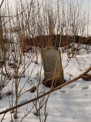 náhrobek na hřbitově