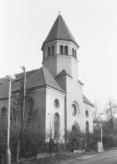 pohled od severozápadu - starší stav