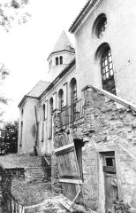 jižní strana před opravou