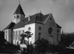 starší foto synagogy