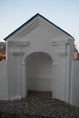 kaple křížové cesty zepředu