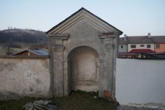 kaple křížové cesty zepředu