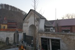 kaple křížové cesty zepředu zprava