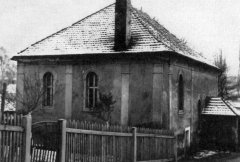 pohled na synagogu ze severozápadu