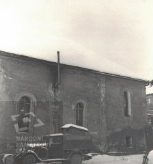 starší foto synagogy