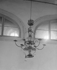starší foto interiéru synagogy