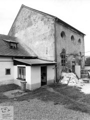 rekonstrukce synagogy