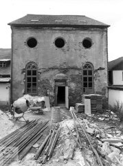 rekonstrukce synagogy