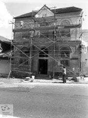 rekonstrukce synagogy