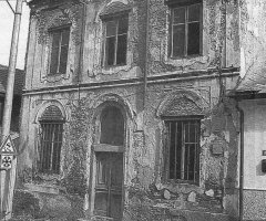 synagoga před opravou