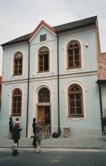 vstupní průčelí po rekonstrukci