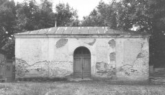 obřadní síň před opravou