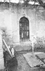 obřadní síň před opravou