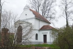 pohled zepředu zprava