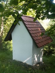 pohled zezadu zleva