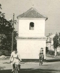 historické foto kaple - detail