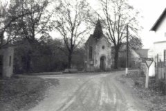 historické foto kaple