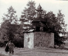 historické foto kaple