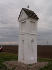 pohled zezadu zprava