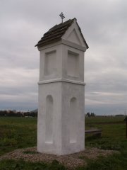 pohled zezadu zleva