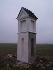 pohled zezadu zprava