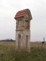 pohled zezadu zleva