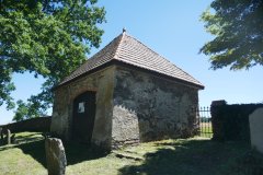 pohled zezadu zleva