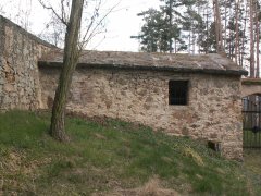 pohled zleva