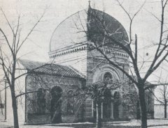 historické foto obřadní síně