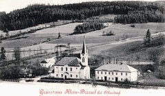 starší foto kostela