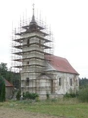 pohled zepředu zprava