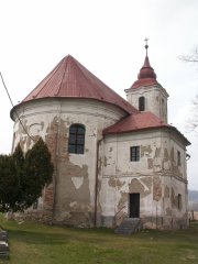 pohled zezadu zleva