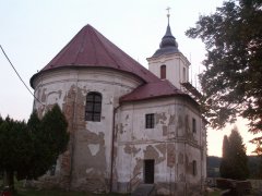 pohled zezadu zleva