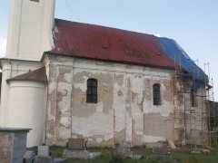 pohled zprava
