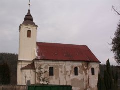 pohled zprava
