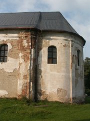 pohled na zadní část zprava
