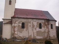 pohled zprava