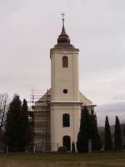 průčelí kostela