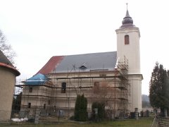 pohled zleva