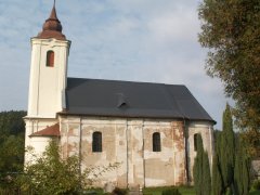 pohled zprava