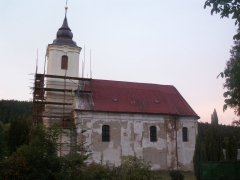 pohled zprava