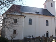 pohled zleva