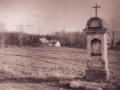 historické foto kapličky