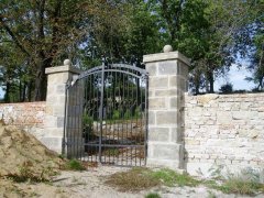 židovský hřbitov - vchod