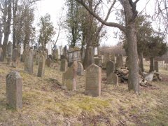 celkový pohled na hřbitov