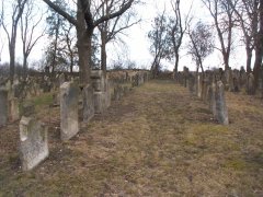 celkový pohled na hřbitov