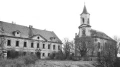 fara s kostelem sv. Václava