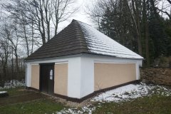 pohled zepředu zprava
